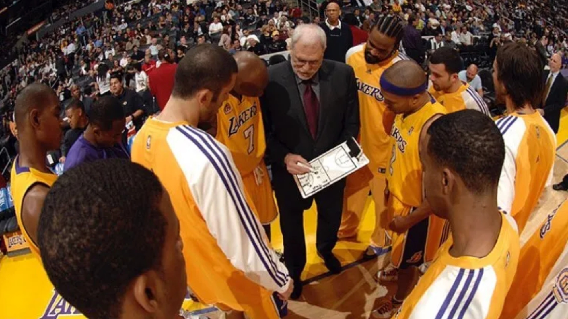Phil Jackson and the Lakers
