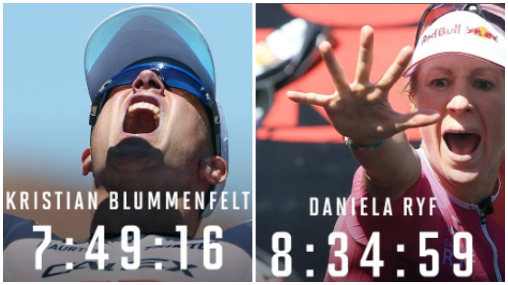 Blummenfelt y Ryf, campeones mundiales de Ironman en St. George