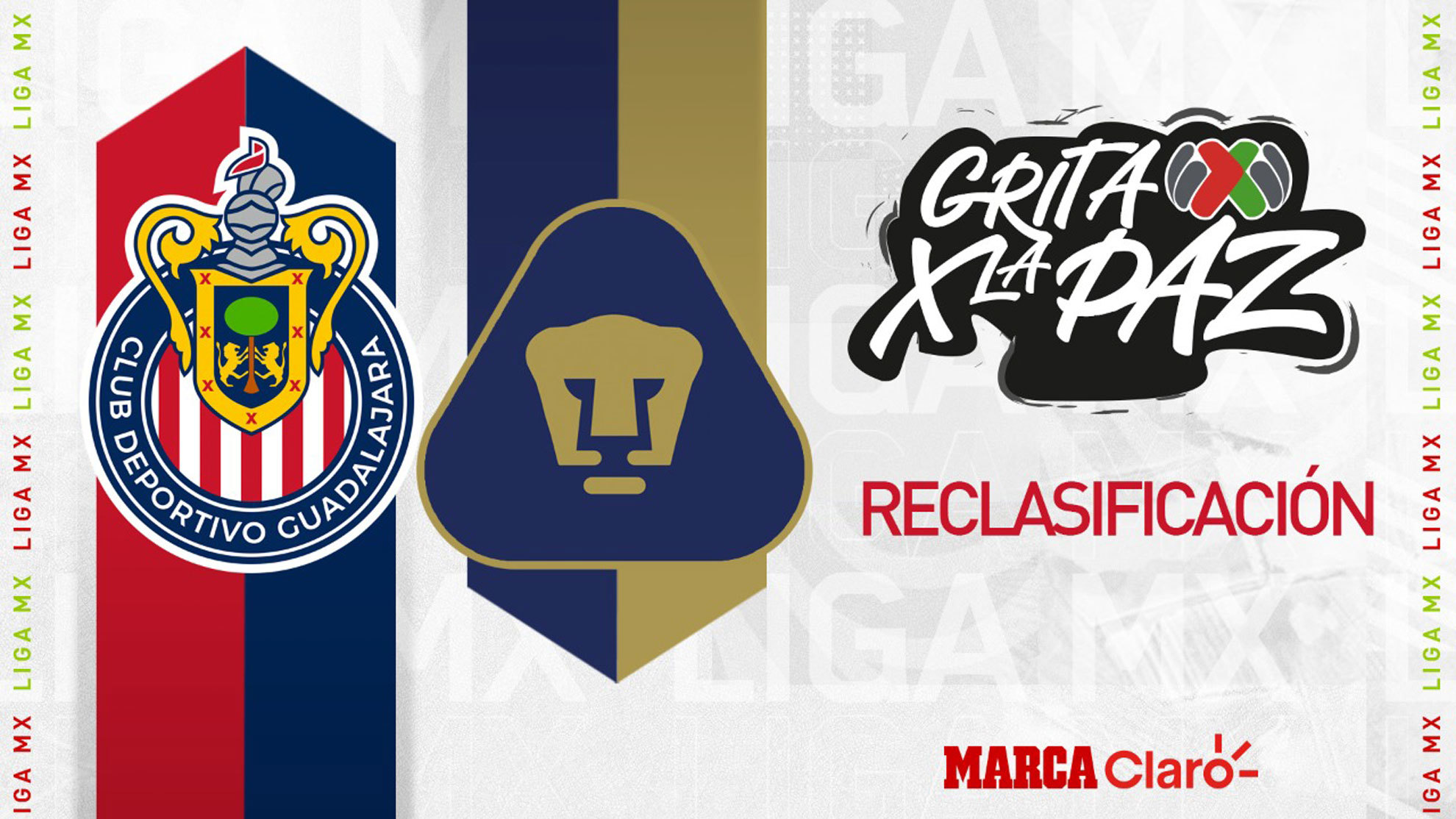 Chivas vs Pumas, en vivo y online el streaming de la repesca del Clausura 2022