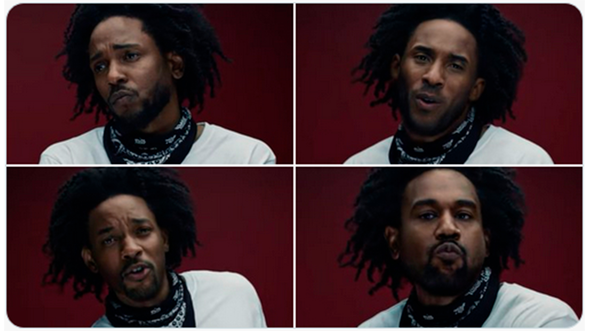 Kendrick Lamar deepfakes as Will Smith, Kobe, Kanye & more in new ...