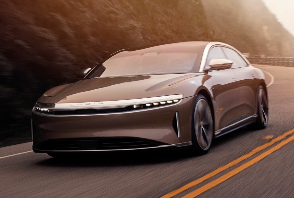 Lucid Air - pedido - 100.000 coches - Arabia Saudi - fabrica - berlina electrica - Tesla