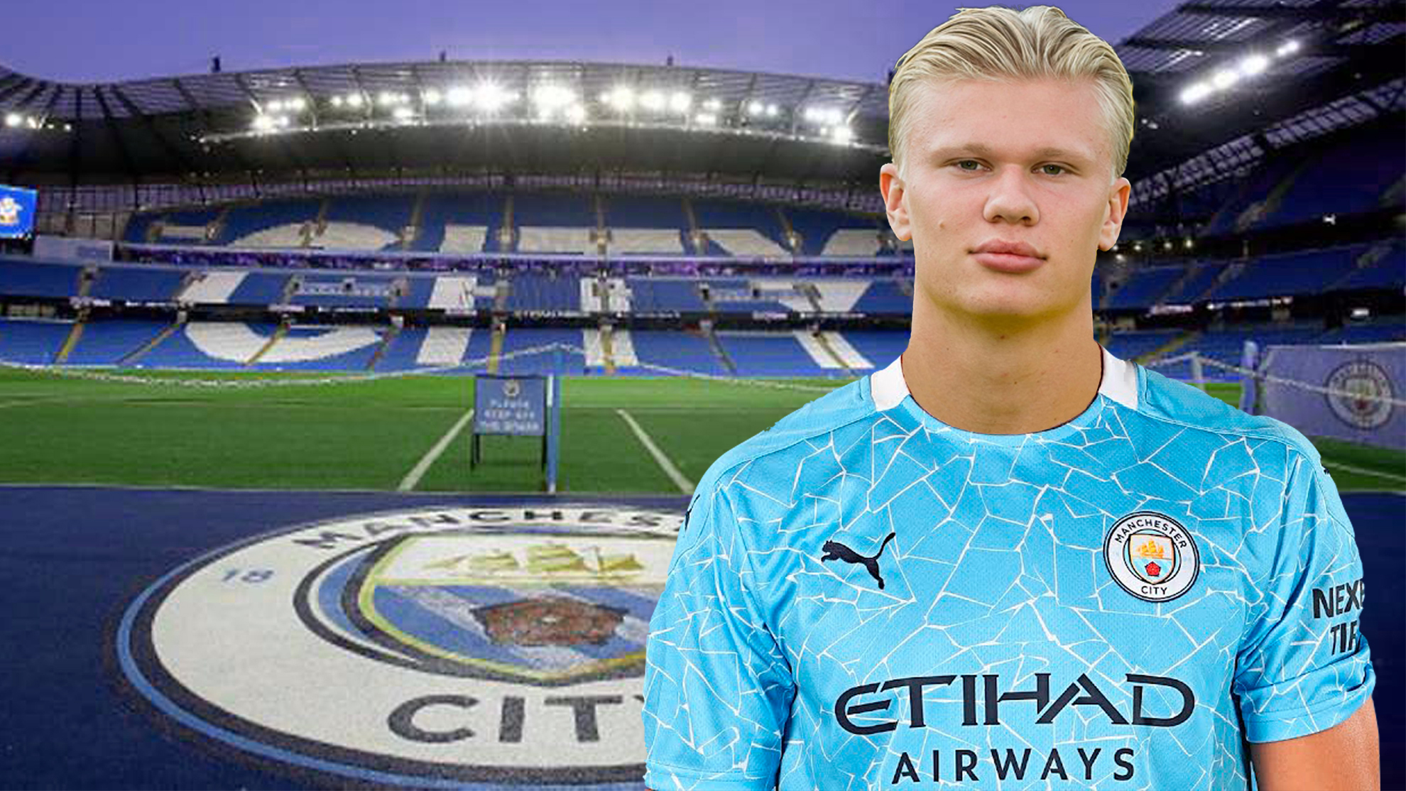 Erling Haaland is a Manchester City player  Marca