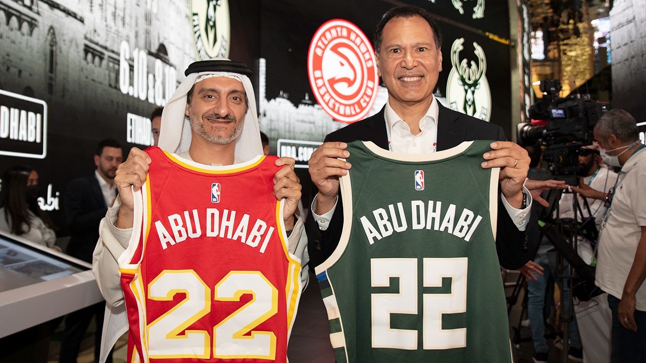 Hawks y Bucks jugarán los primeros partidos de la NBA en Emiratos Árabes
