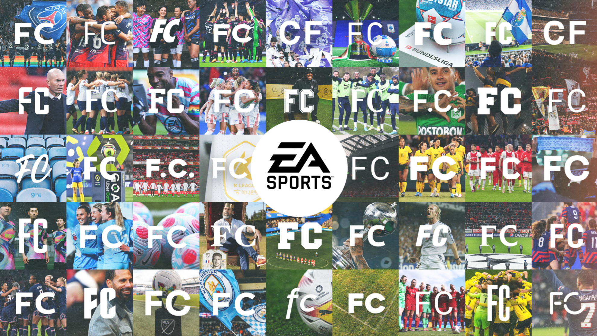 La nueva imagen gráfica de EA SPORTS FC