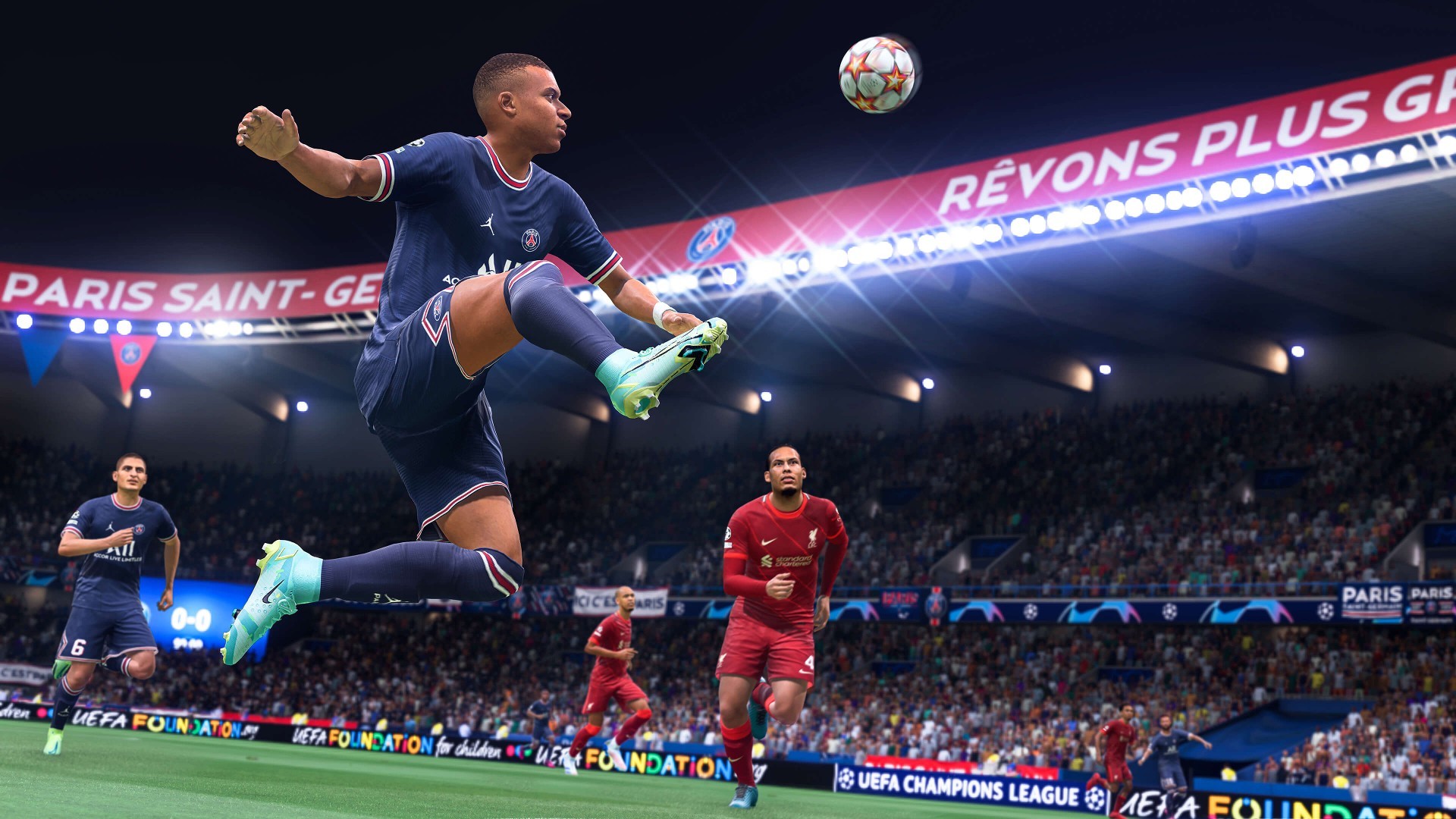 Una imagen de FIFA 22
