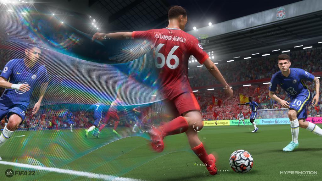 Una imagen de FIFA 22