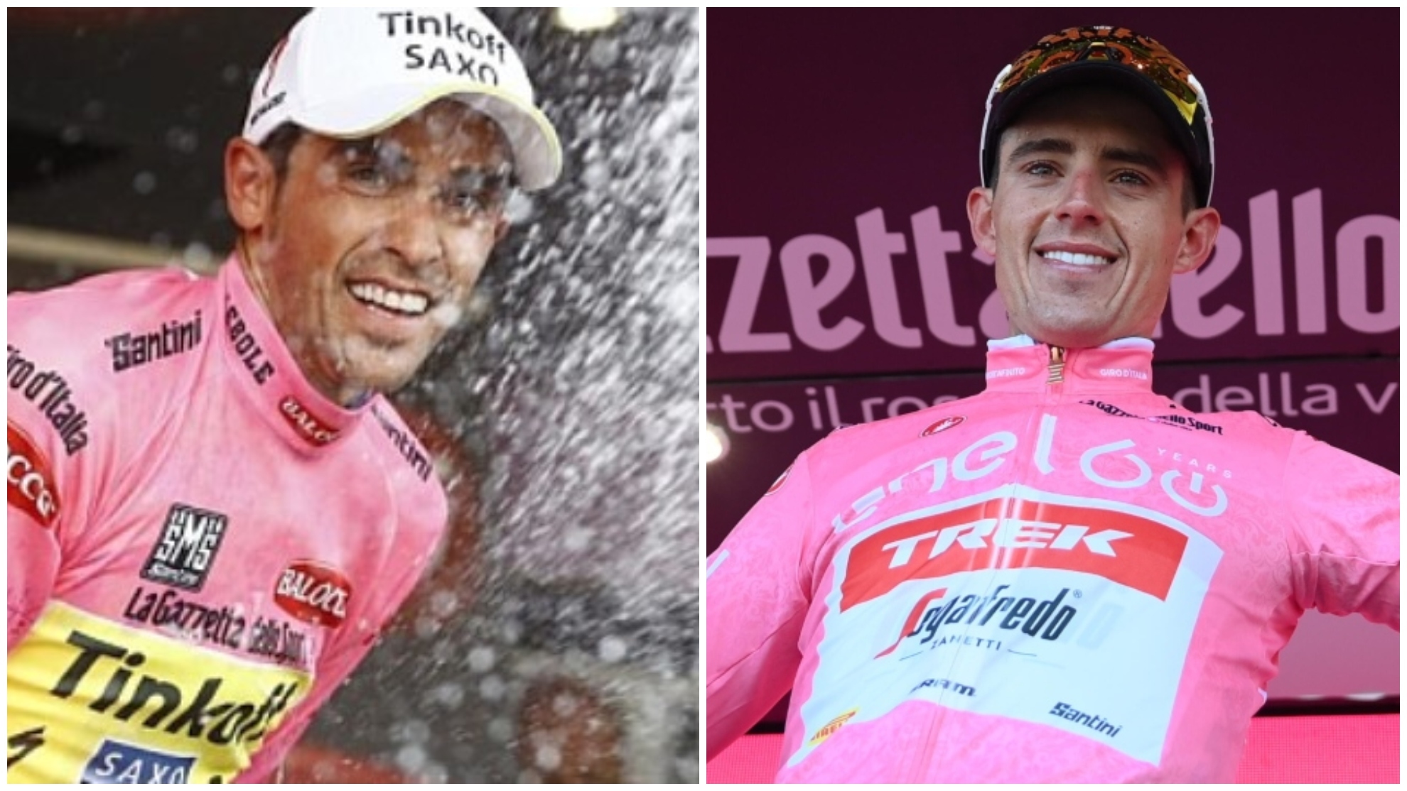 Juanpe Lpez, una 'maglia' espaola muy especial: "Hace nada fui pizzero o mortero... y ahora lidero el Giro"