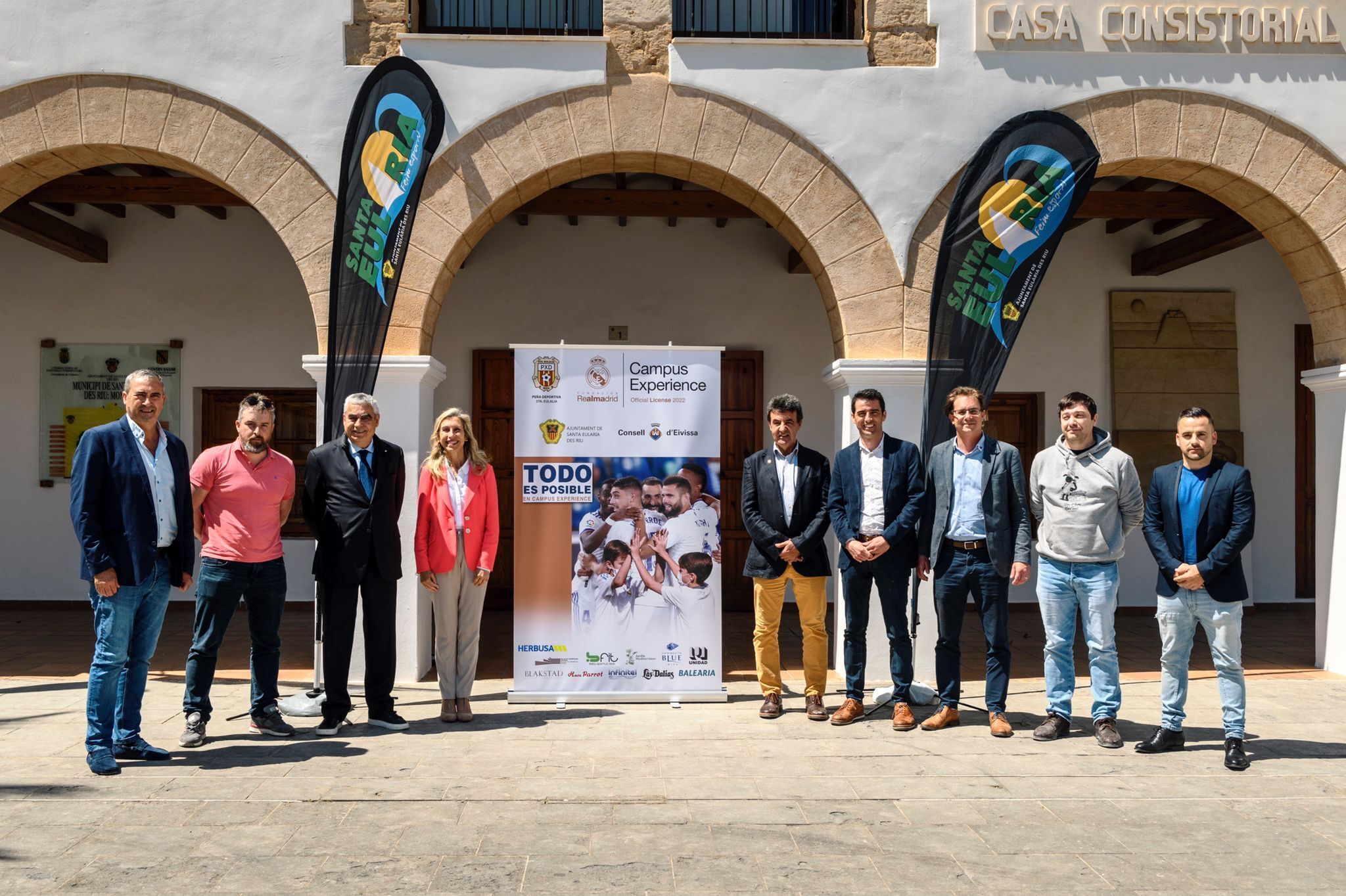 La Peña Deportiva presenta el Campus Experience Fundación Real Madrid