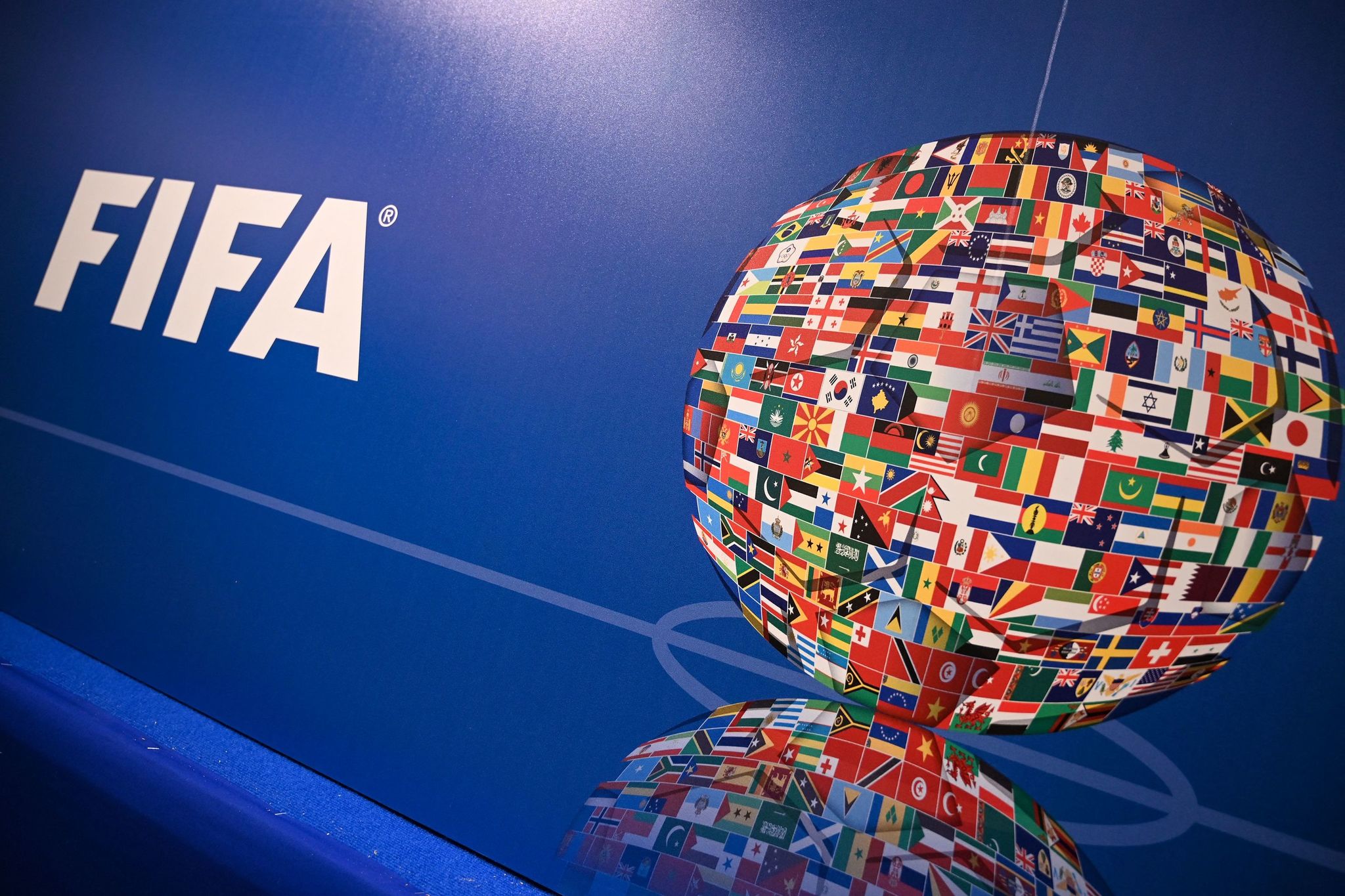 Una imagen promocional de la FIFA