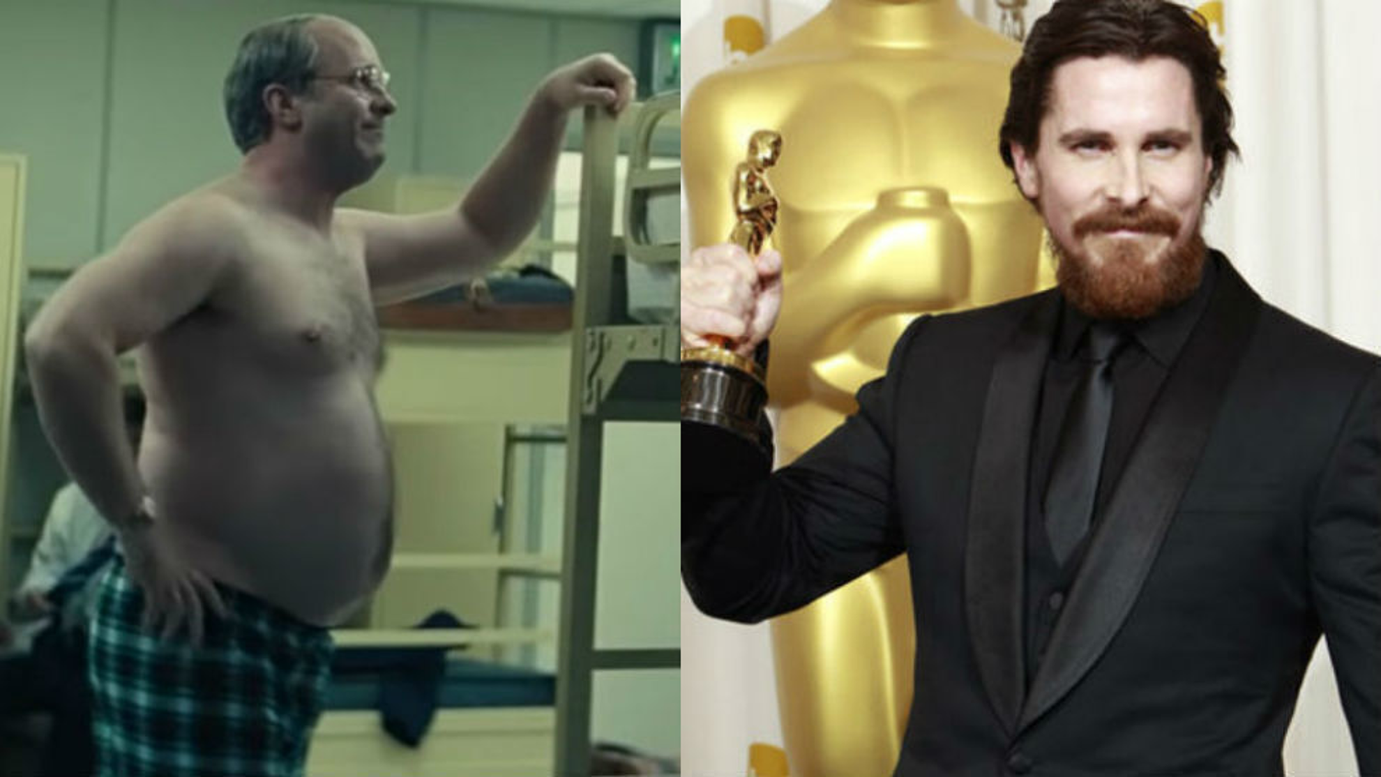 Christian Bale y sus impresionantes cambios físicos
