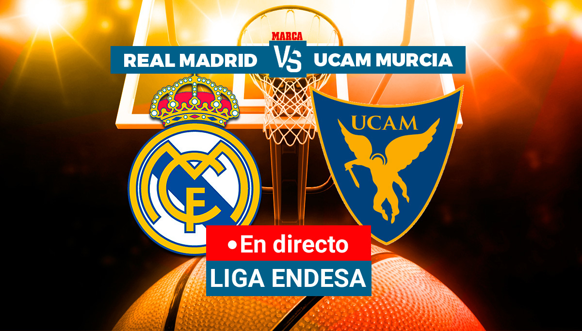 Real Madrid - UCAM Murcia CB en directo