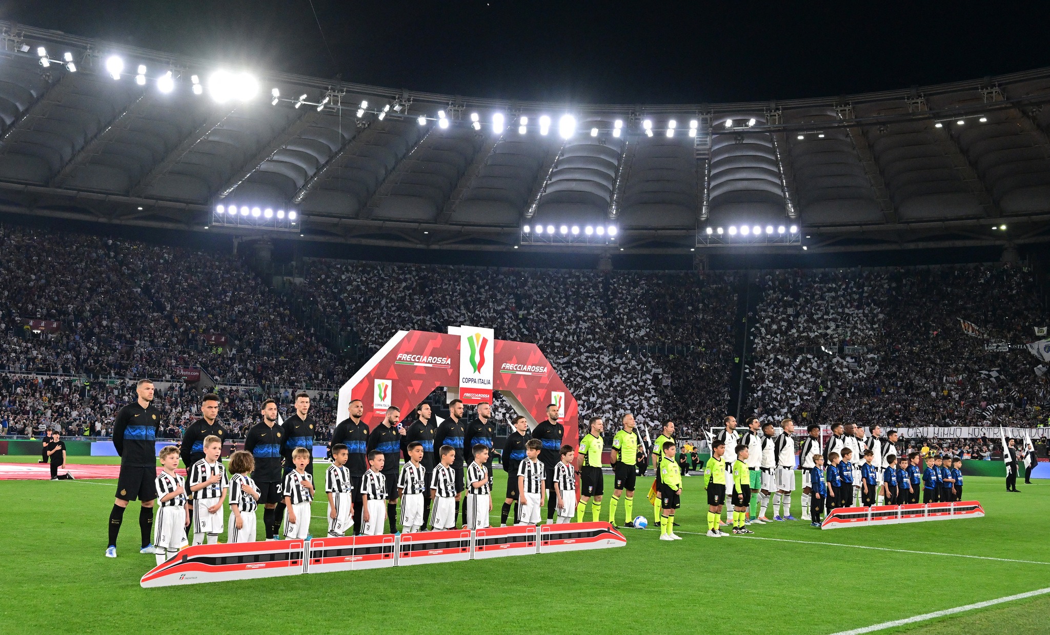 Juventus vs Inter, final de la Copa de Italia en vivo 2022