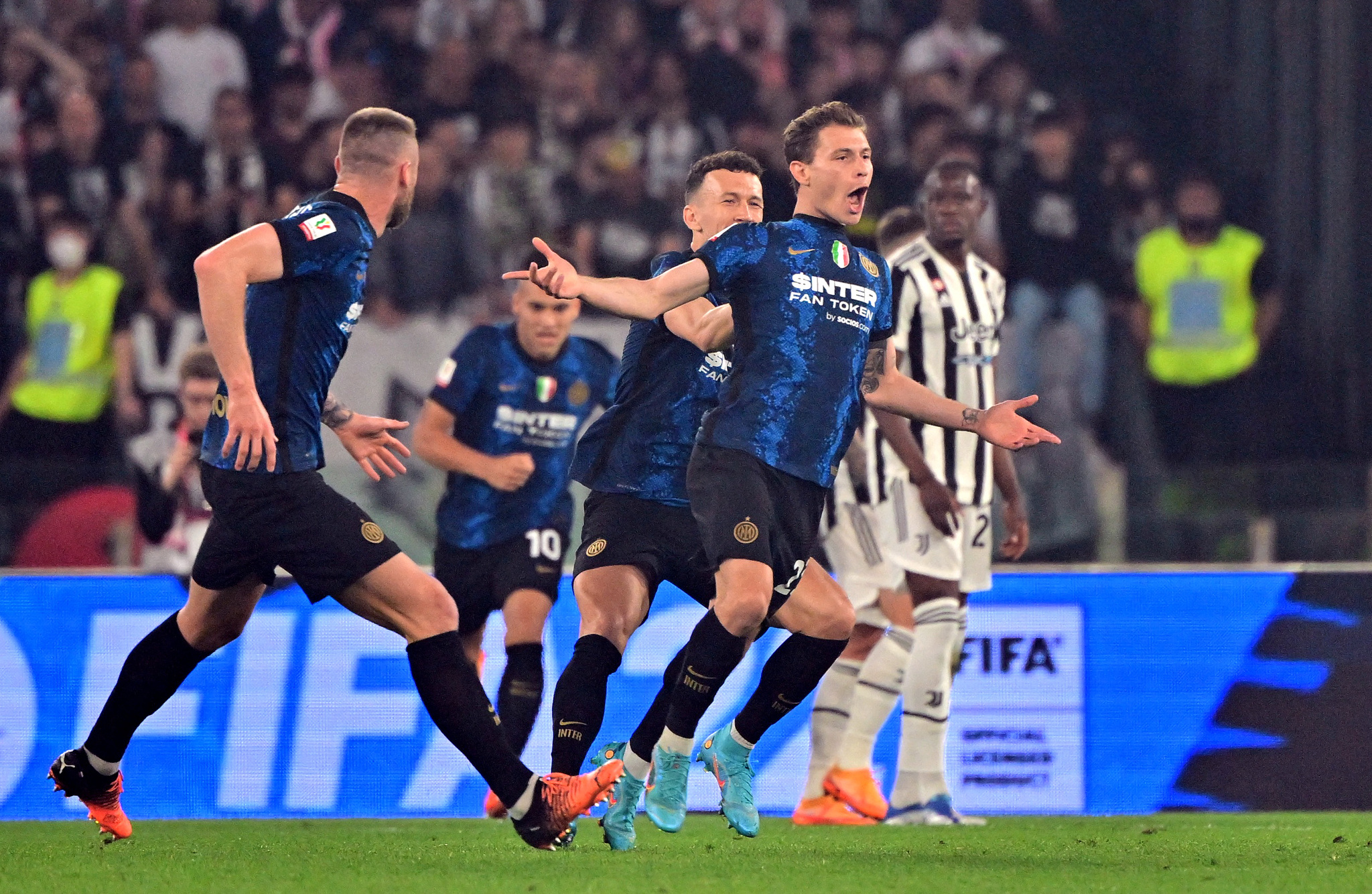 Juventus vs Inter: Resumen, goles y resultado del partido de la final de la Copa Italia 2022