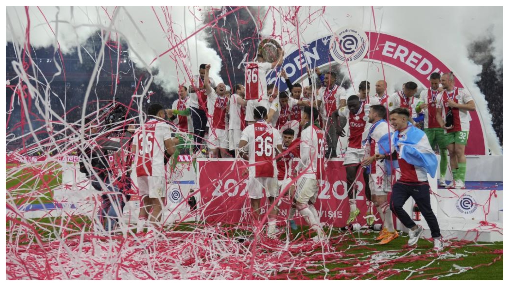 Ten Hag se despide del Ajax ganando su tercera Eredivisie consecutiva