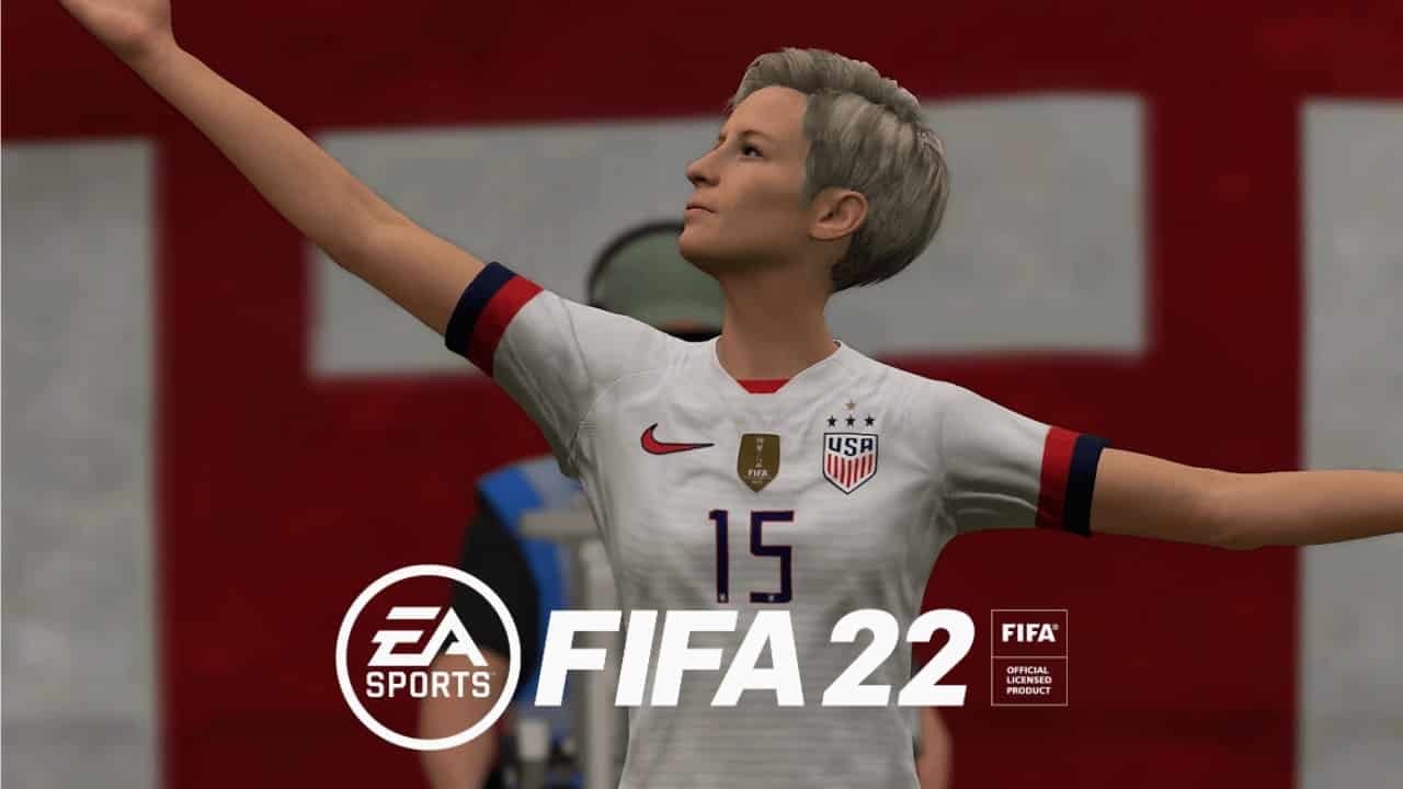 Rapinoe in FIFA 22