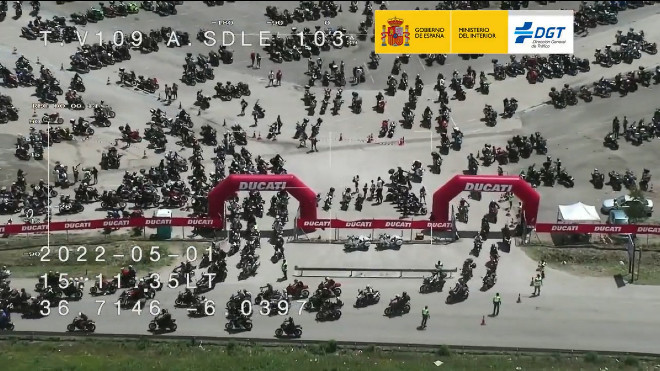 Aparcamiento para motos - Circuito de Jerez - Gran Premio de España de Motociclismo
