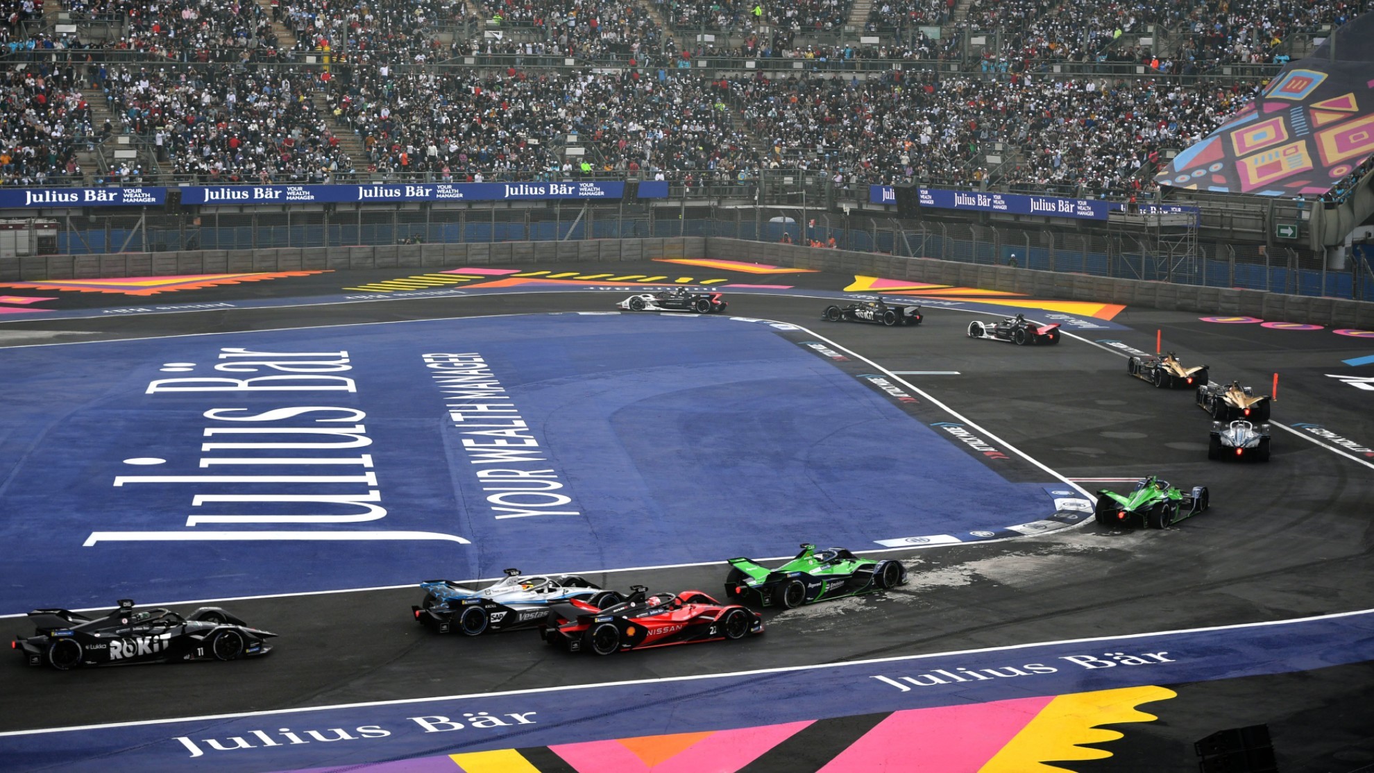 La Fórmula E quiere volver a México varios años más.