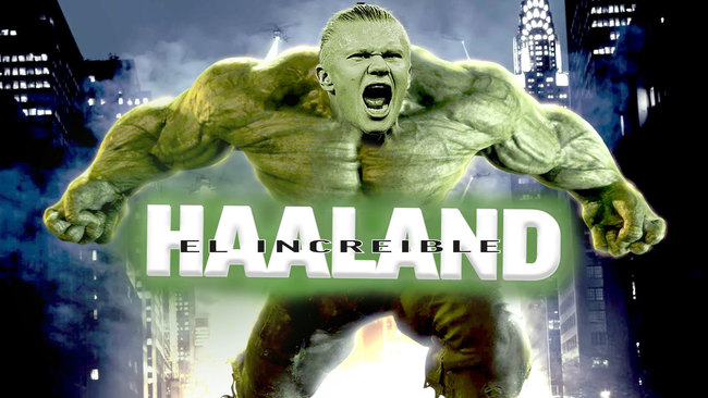 'Hulk Haaland'