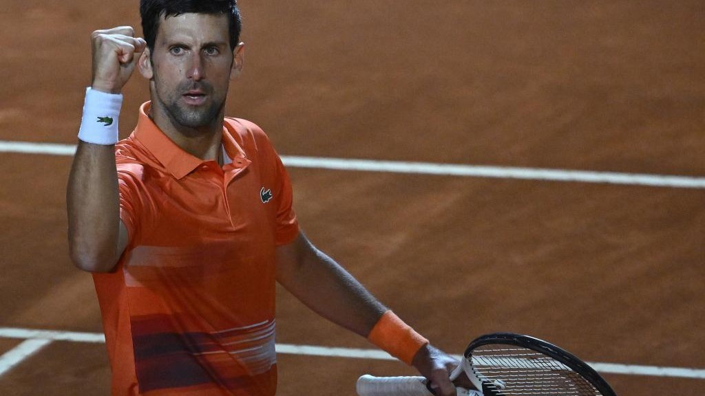 Djokovic jugará las semifinales de Roma ante Ruud