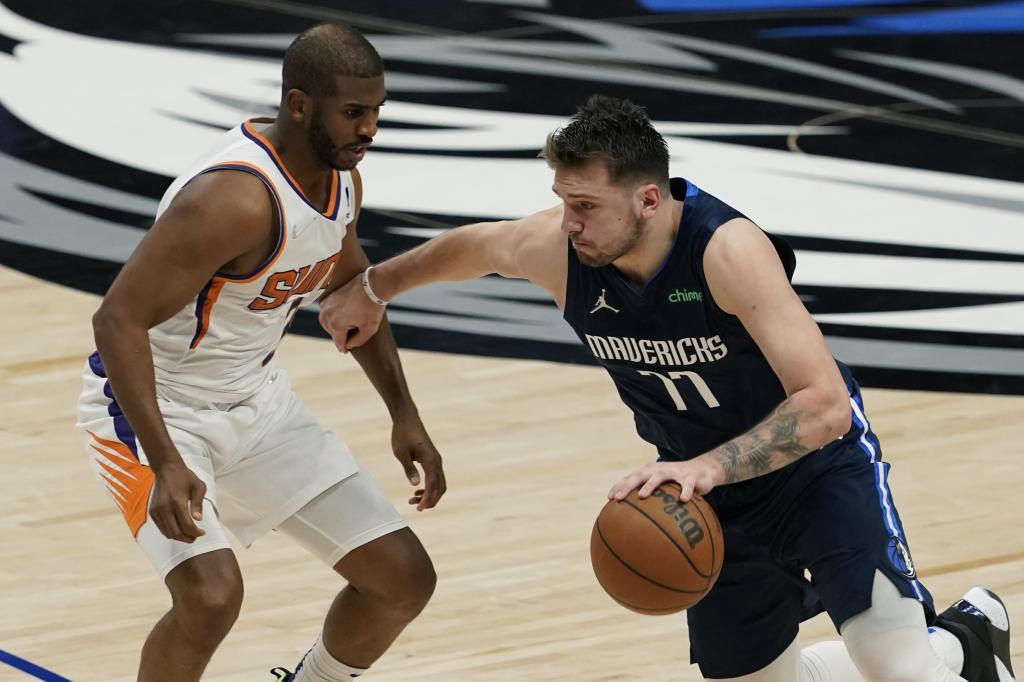 It was 2 instances of utter disrespect for the great Luka Doncic” - Nick  Wright believes the basketball gods punished Chris Paul and Devin Booker  for their behaviour towards the Mavericks