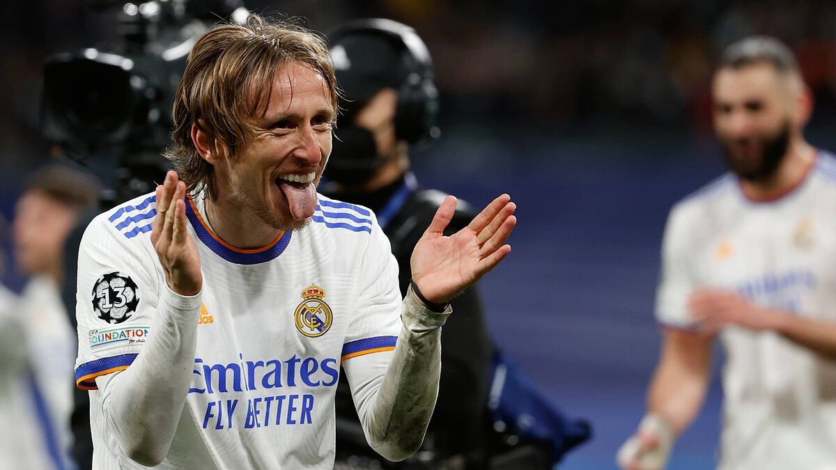 Modric - Real Madrid
