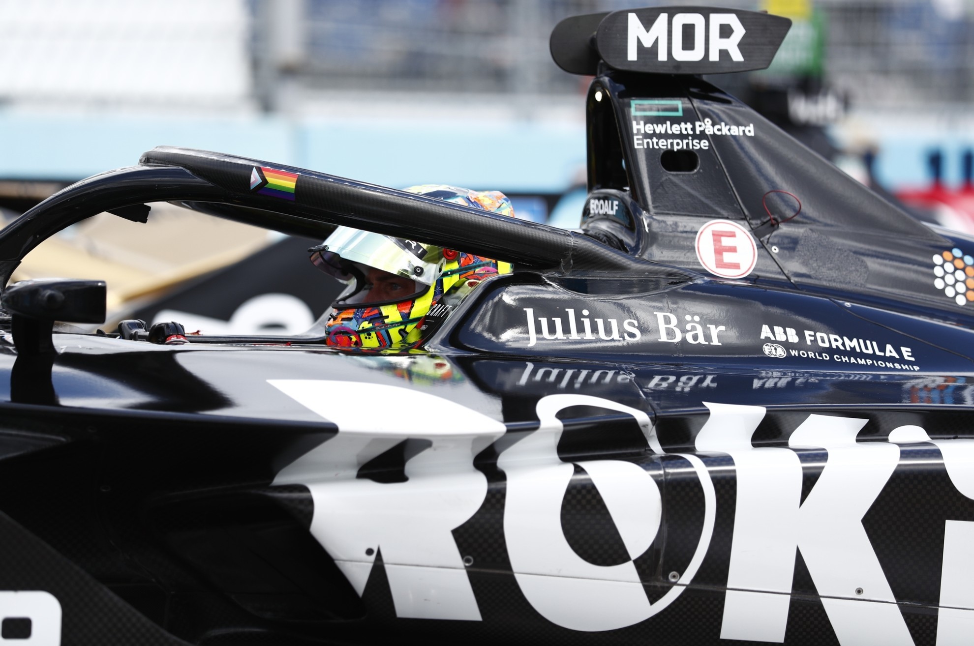 Formula E - Berlin E-Prix - segunda carrera - Edoardo Mortara - segundo - Venturi