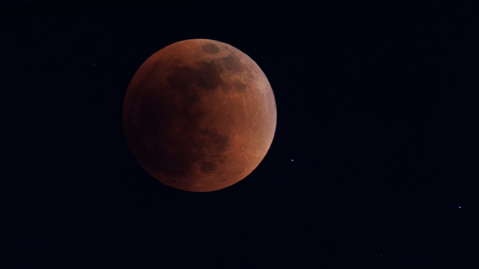 Luna de Sangre en San Diego, California