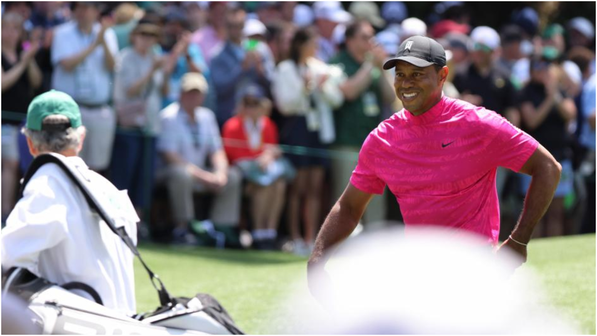 Tiger Woods, en el Masters de Augusta.