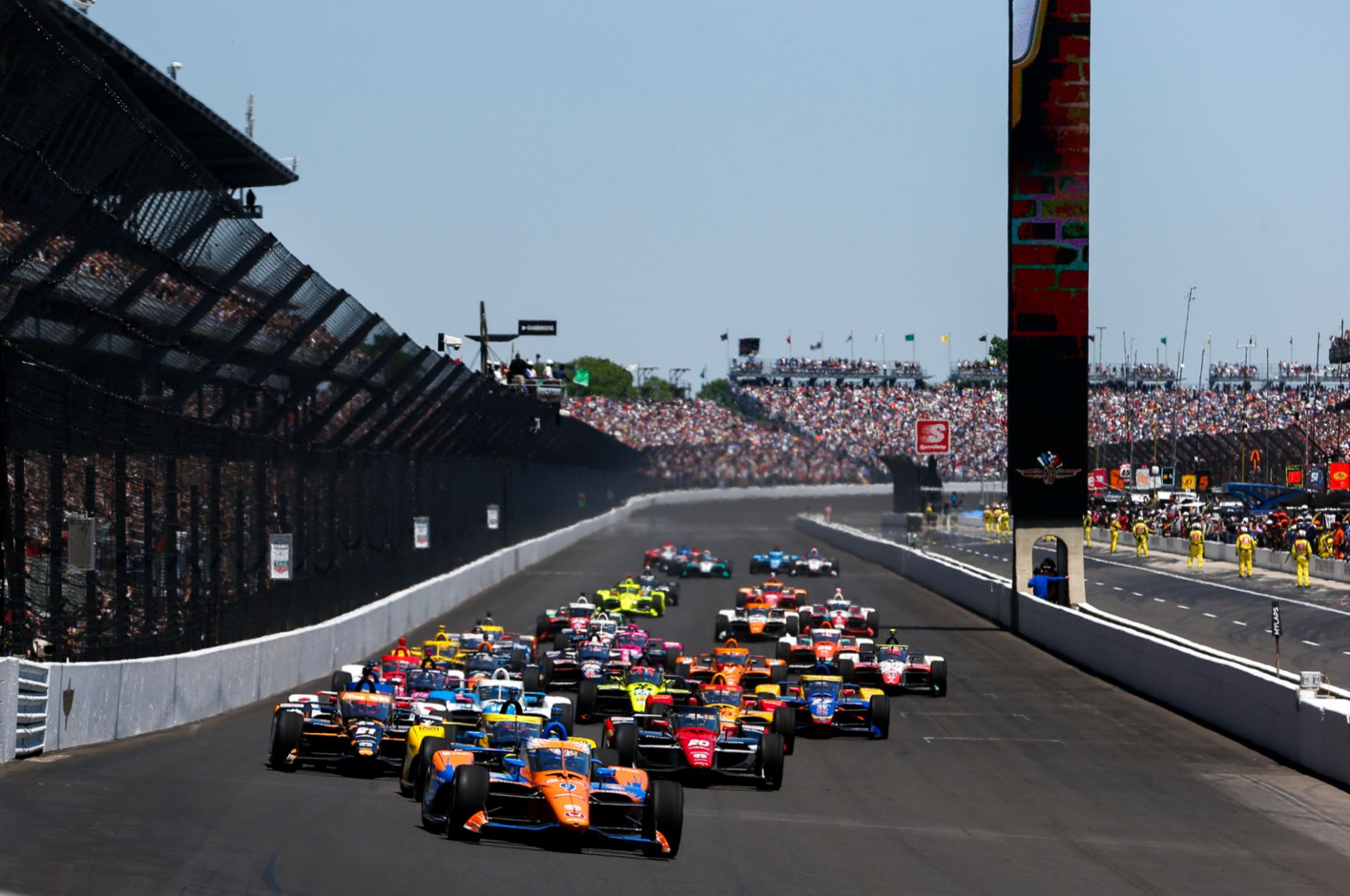 Indy 500 - 500 Millas de Indianapolis - horarios - television - donde ver - Helio Castroneves - Indycar