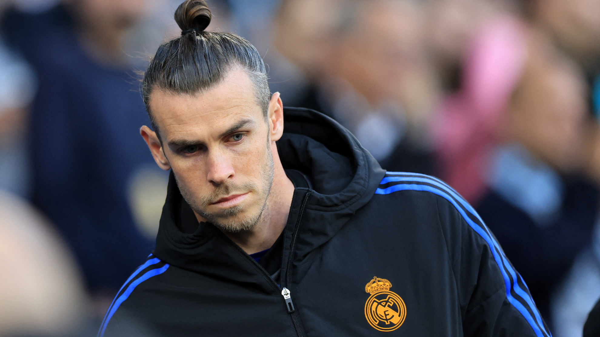 Gareth Bale en uno de sus ltimos juegos con el Real Madrid.