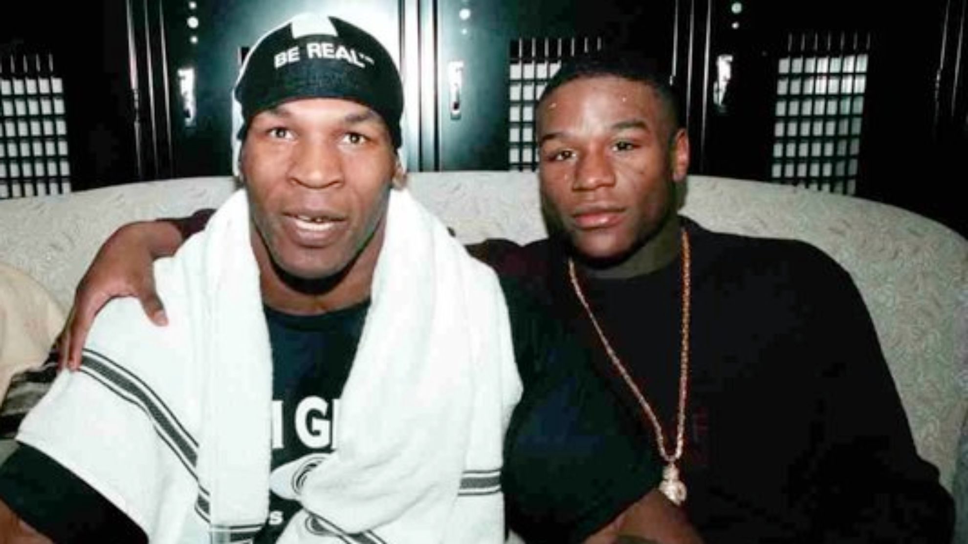 Boxing: Mike Tyson vs Floyd Mayweather Jr: Why do boxing legends hate each  other? | Marca