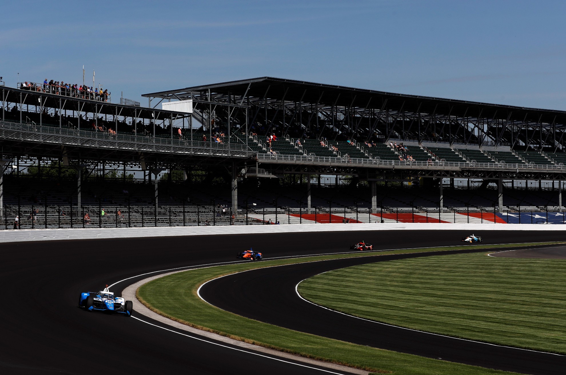Indy 500 - 500 Millas de Indianapolis - primer dia - Alex Palou - practica 1