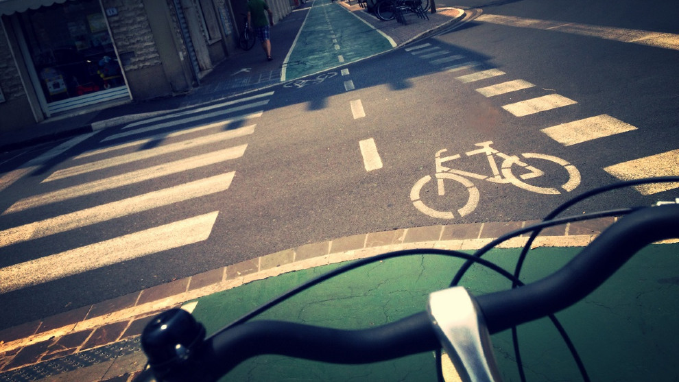 Ciclistas - Paso de peatones - Multa - Carril bici - Paso para ciclistas