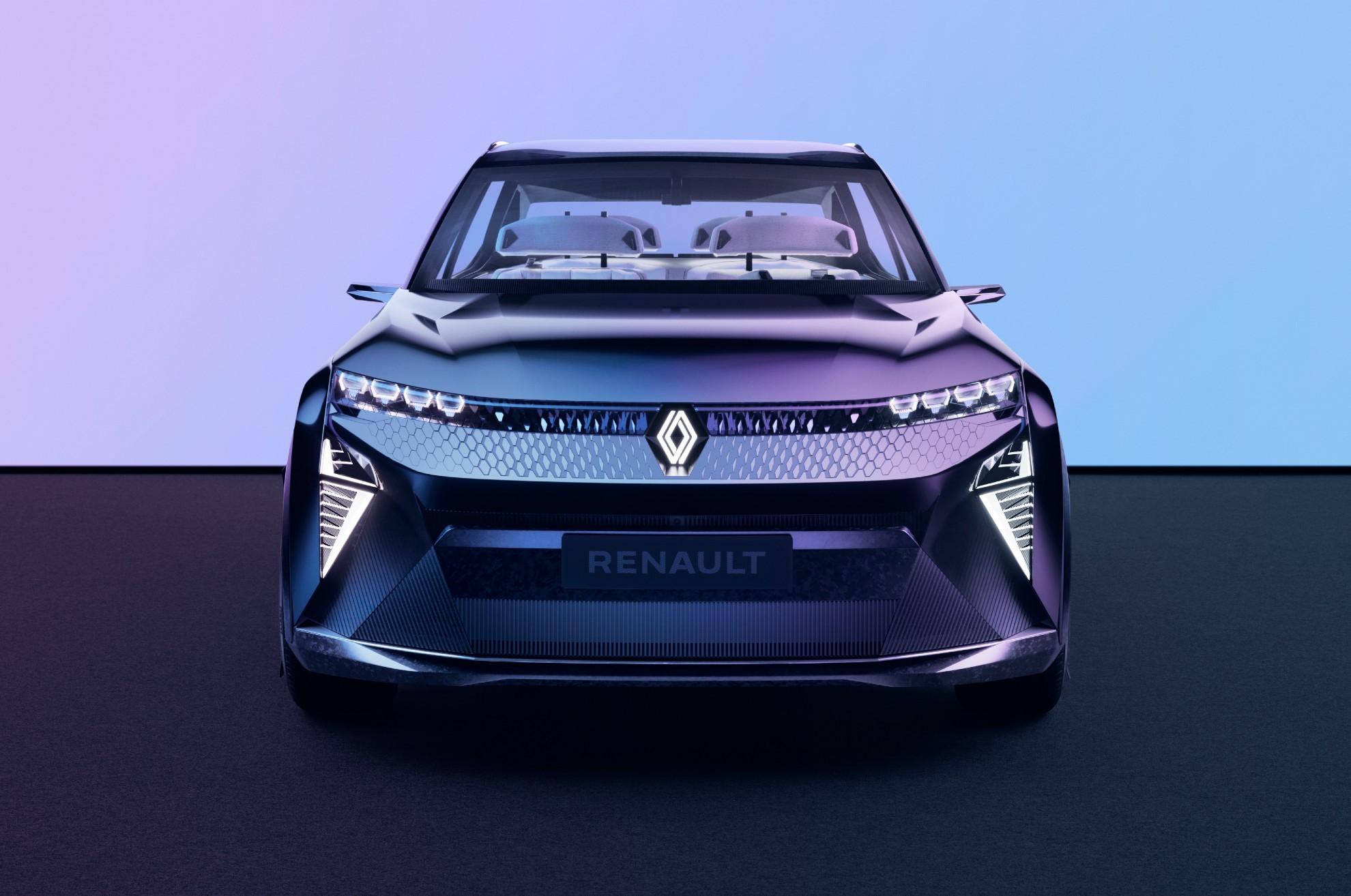 Renault Scenic Vision - primer contacto - novedad - prototipo - SUV - monovolumen