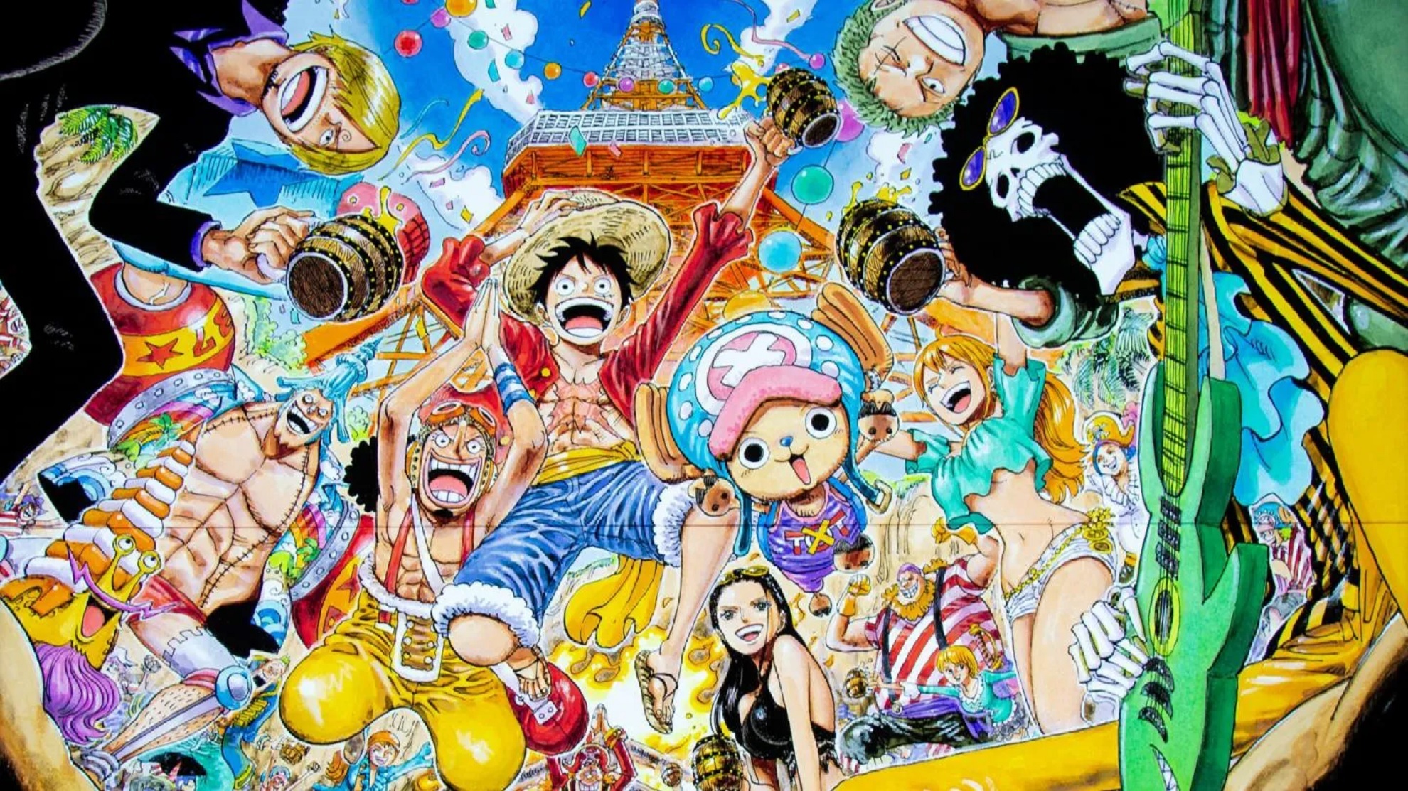 Por qué no hay episodio de One Piece esta semana? ¿Cuándo se estrena el  capítulo 1050 del manga? | Marca