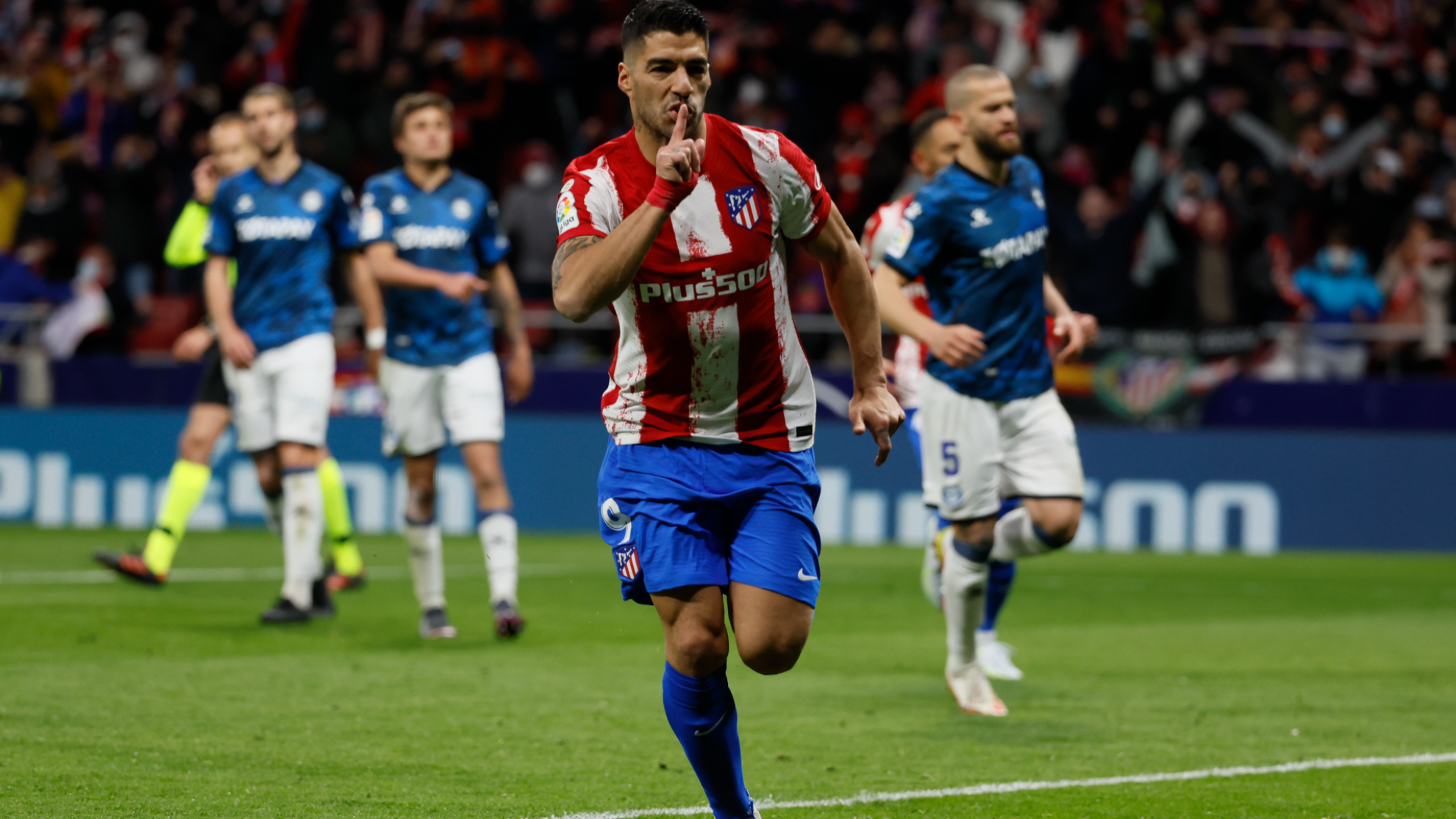 Luis Suárez tiene último reto Atlético