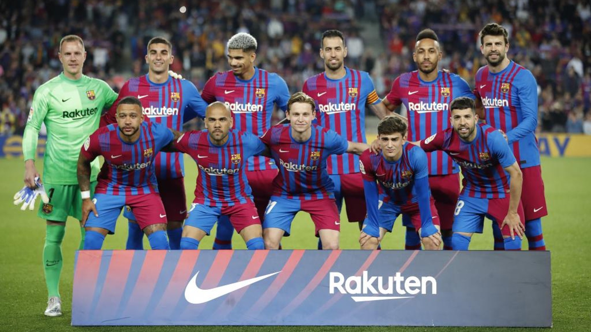 Barcelona players