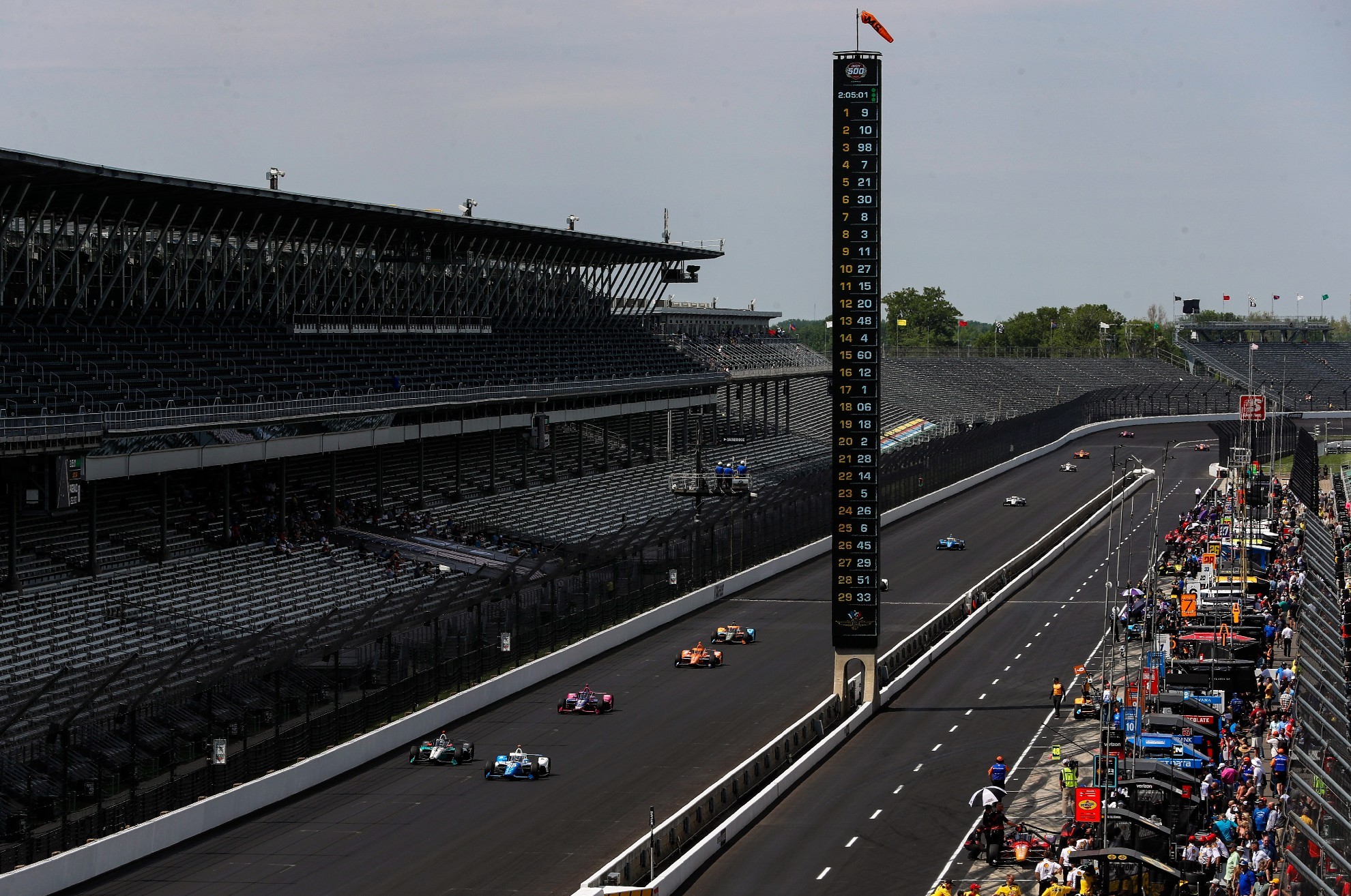 Indy 500 - 500 Millas de Indianapolis - jueves - practica 4 - IMS