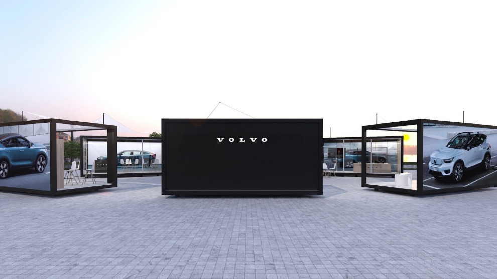 Volvo Studio Madrid estará abierto hasta el domingo 22 de mayo.