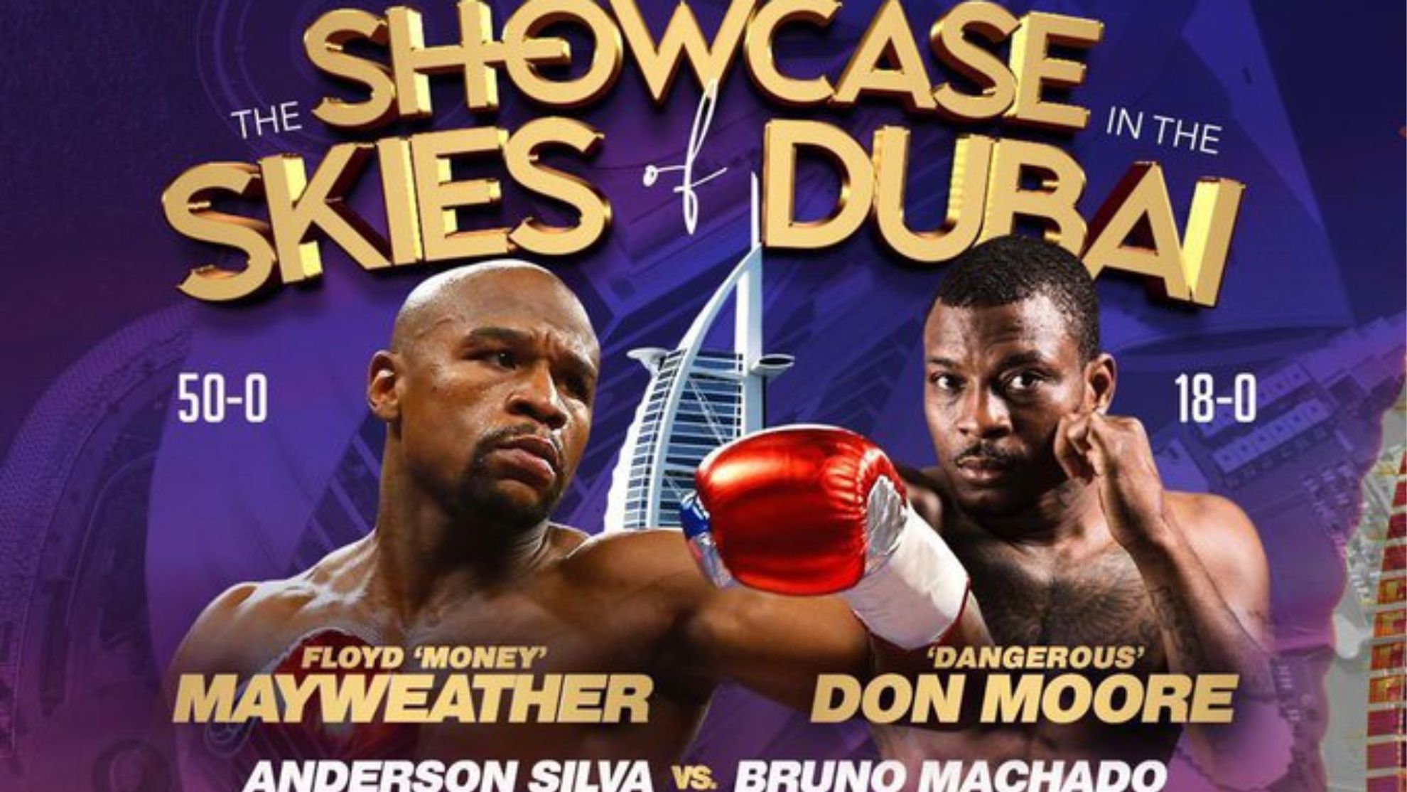 Floyd Mayweather vs Don Moore Live: Preview and latest updates