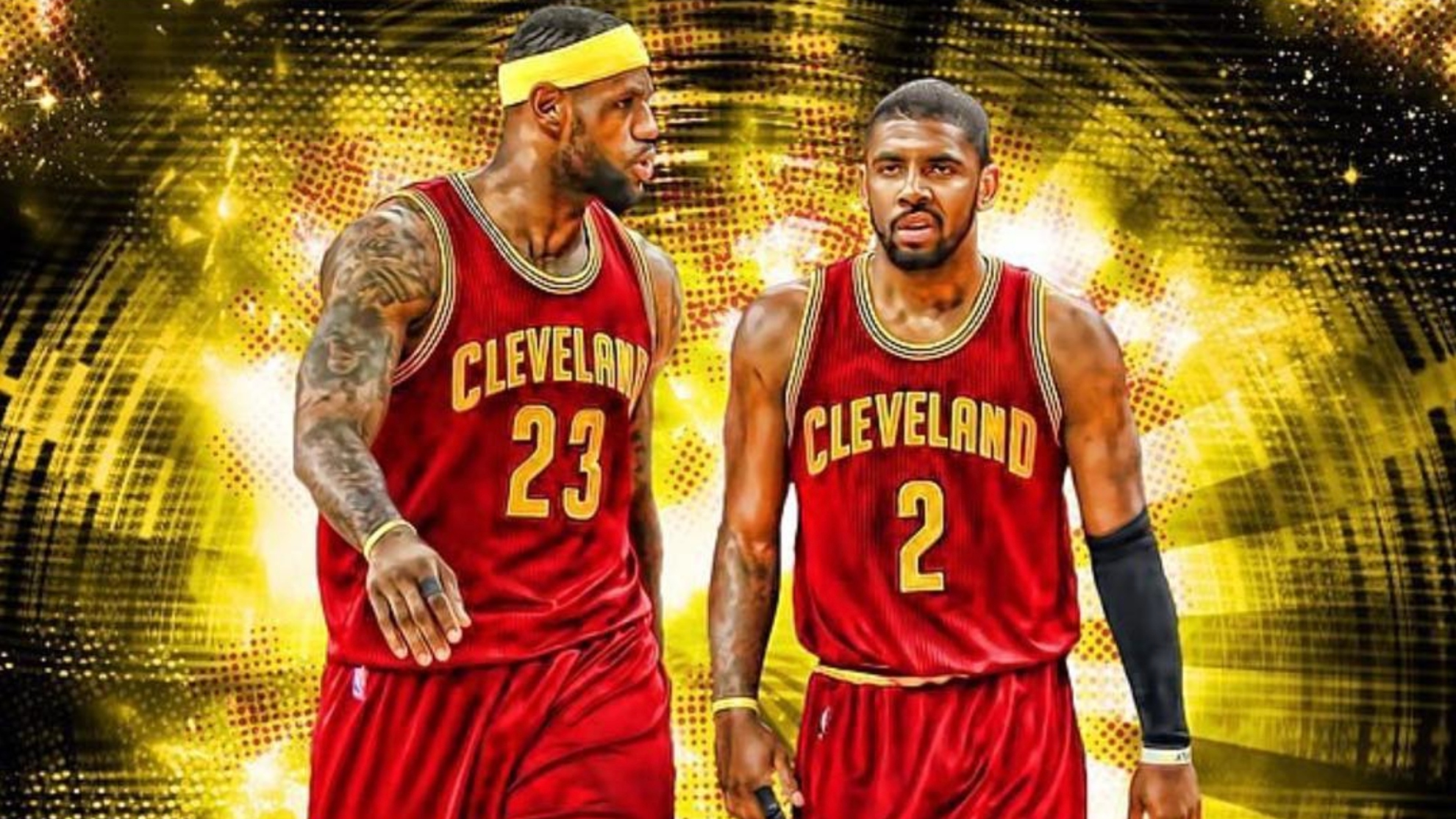LeBron James and Kyrie Irving - Cleveland Cavaliers