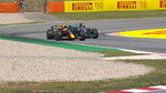 Checo Pérez pide quitar del camino a Max Verstappen y toma la punta del Gran Premio de España
