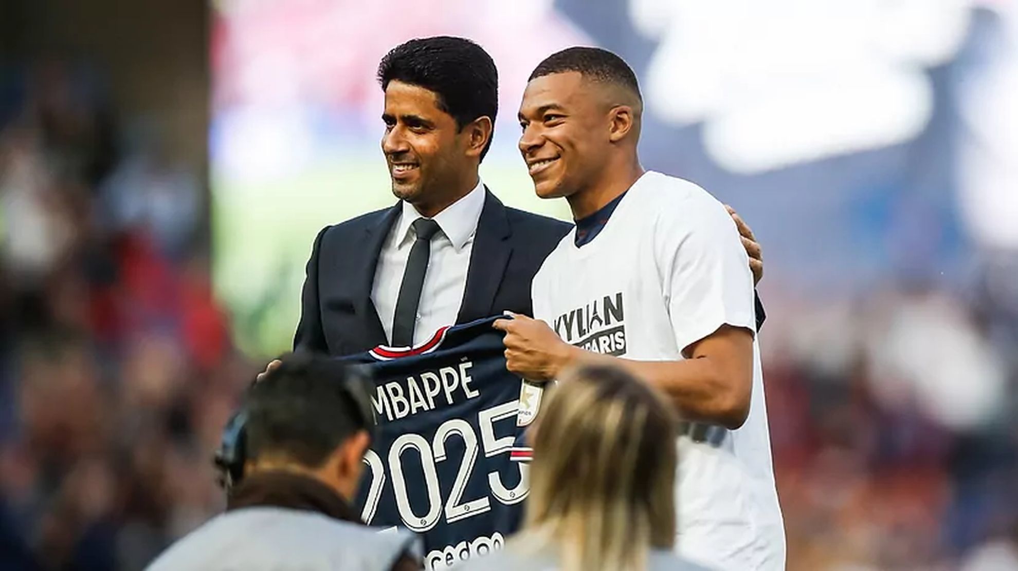 Mbappe And Al Khelaifi Press Conference Live Hell Speak About Turning Down Real Madrid