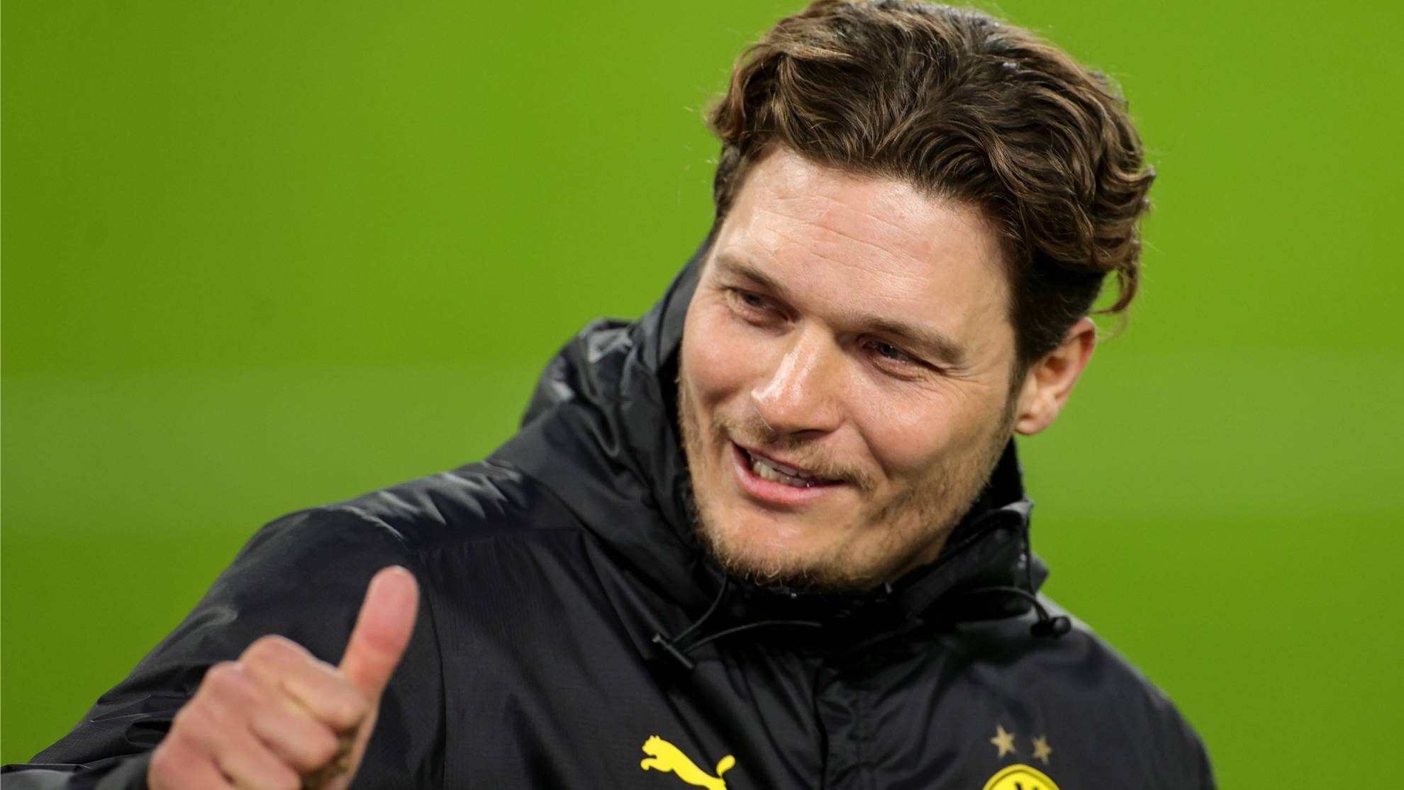 Edin Terzic, nuevo entrenador del Borussia Dortmund.