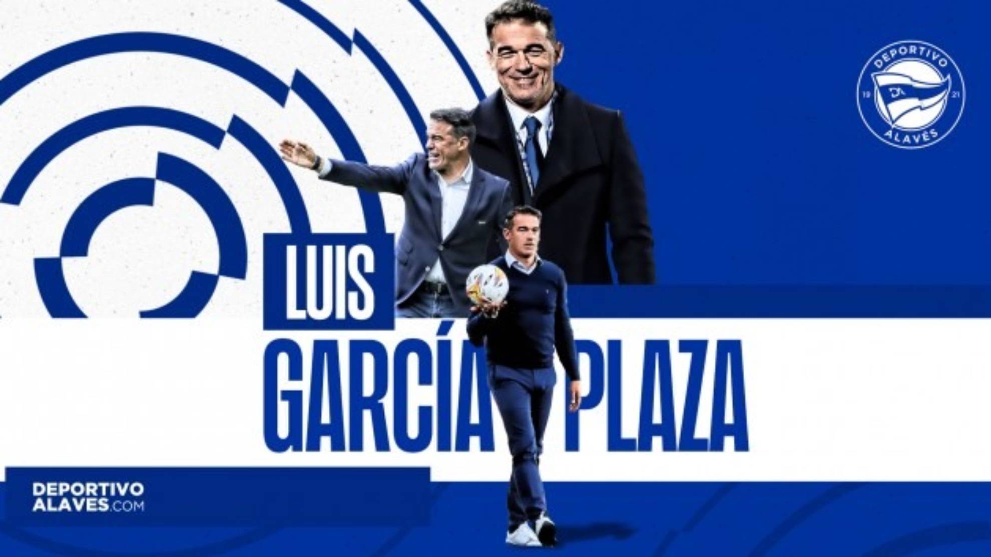 Luis García Plaza, nuevo entrenador del Alavés