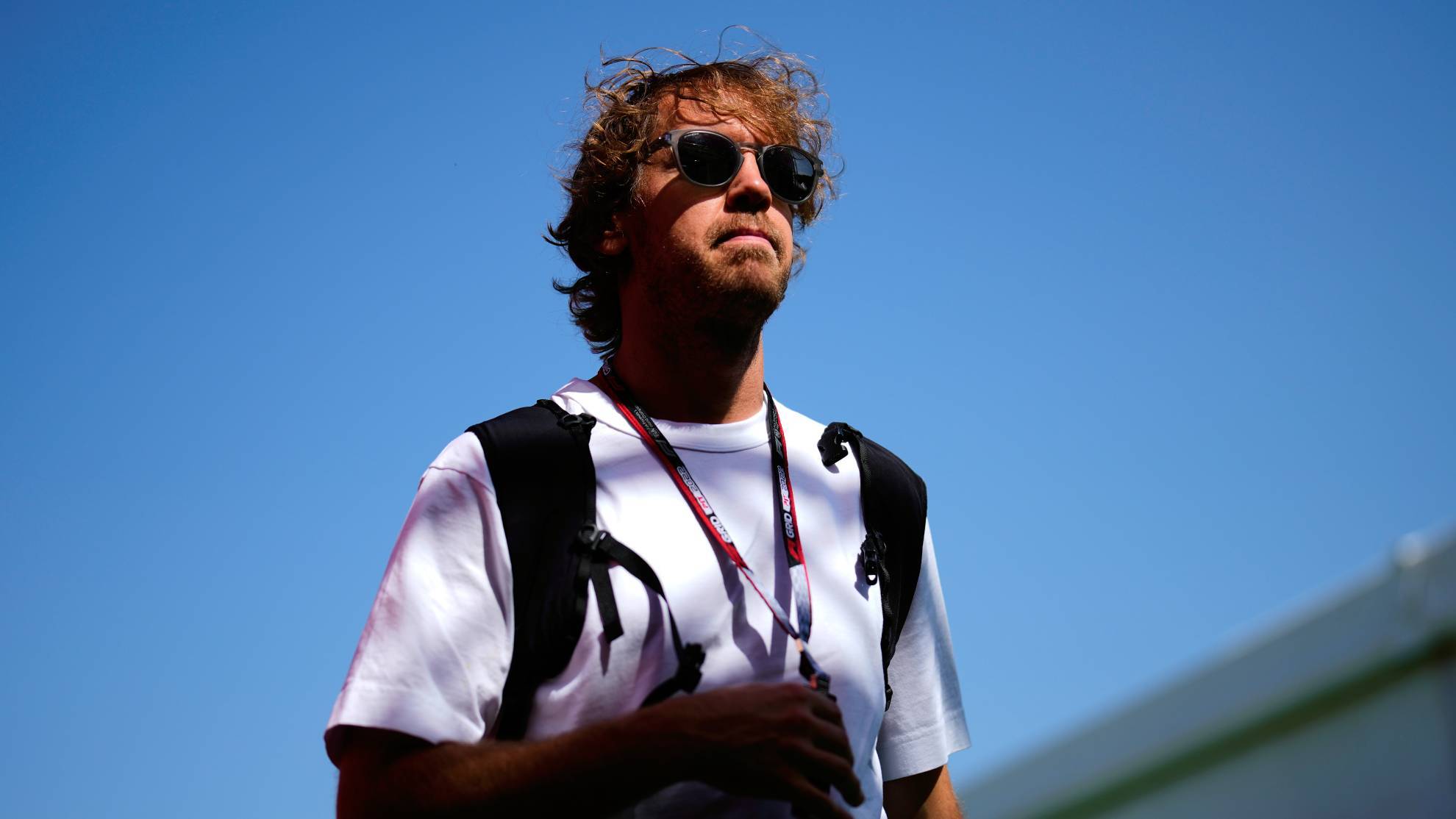 Sebastian Vettel, durante el Gran Premio de España de F1.