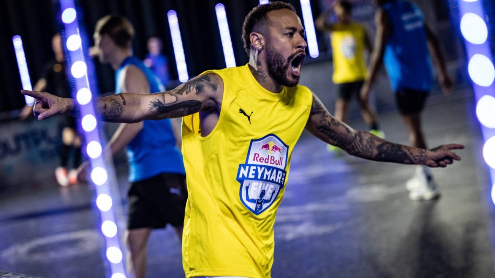 Sigue en directo la Red Bull Neymar Jr's Five: 64 equipos y solo uno se  enfrentará al brasileño | Marca