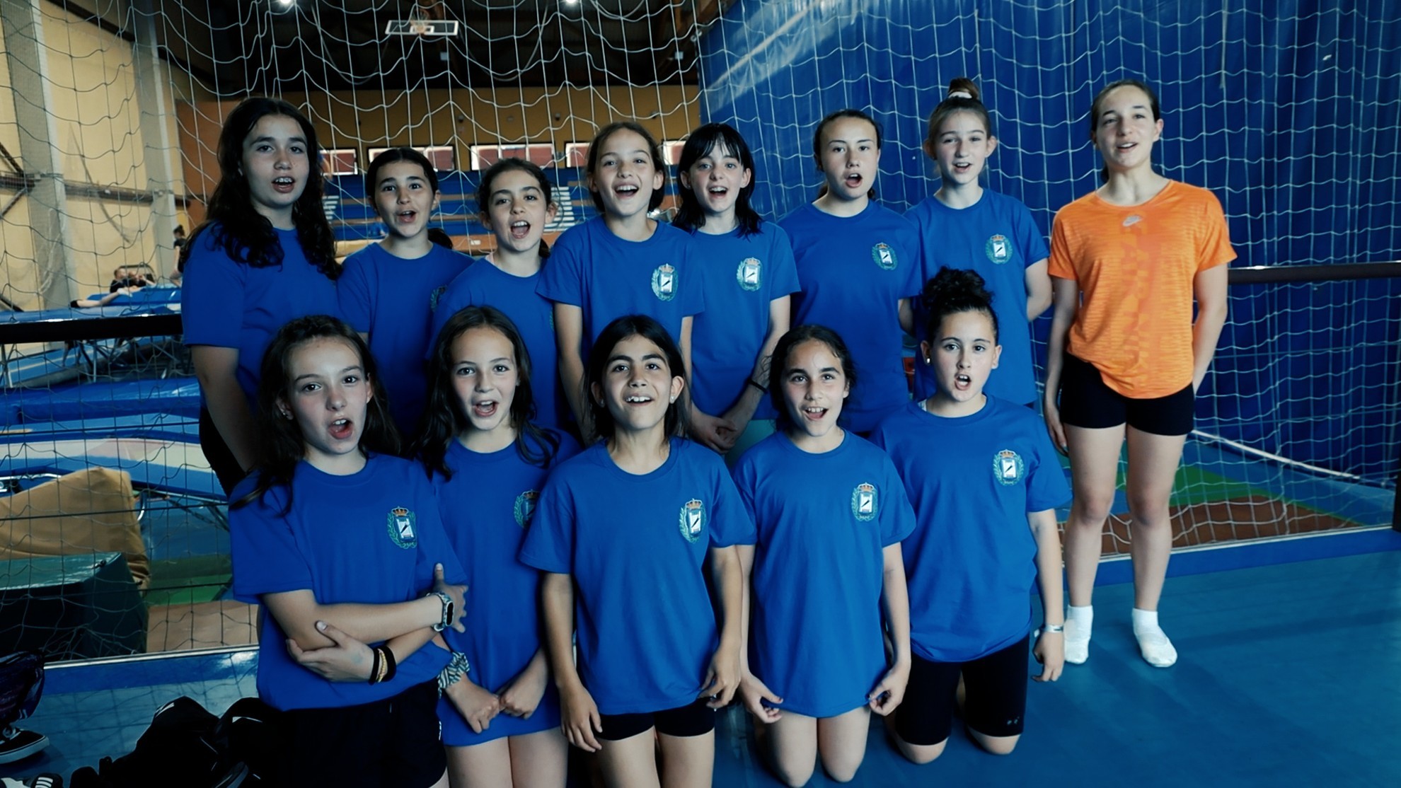 Club Gimnástico Getafe, la cantera más prolífica de la gimnasia trampolín española