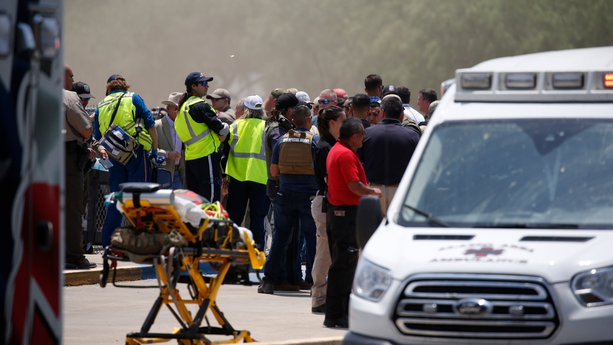 School shooting in Texas leaves 18 dead children and 3 adults, per reports  | Marca