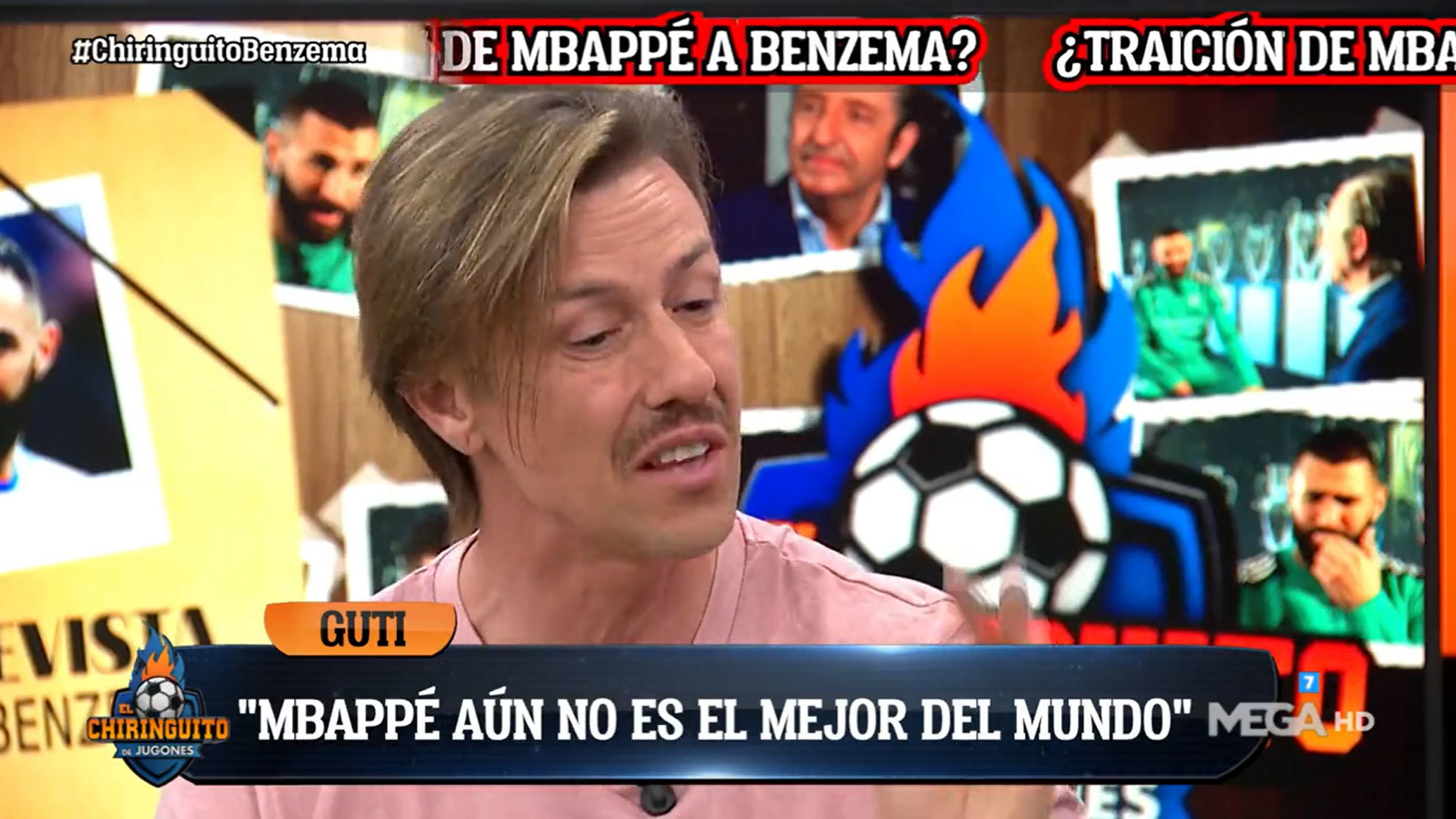 Guti: "Alguien tiene que decirle a la cara a Mbappé que no es el mejor jugador del mundo"